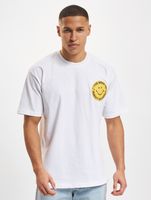 Market Smiley Afterhours T-Shirts weiß