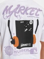 Camisetas blancas de Market Audioman