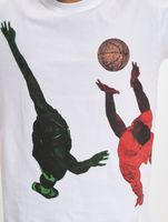 T-shirts blancs Market Jump Ball T-shirts blancs Market Jump Ball