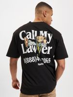 Market Better Call Bear T-Shirts schwarz