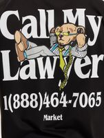 Market Better Call Bear T-Shirts schwarz