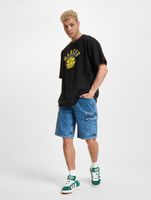 T-shirts Market Market Smiley Hoops noirs T-shirts Market Market Smiley Hoops noirs