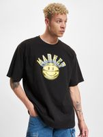 T-shirts Market Market Smiley Hoops noirs T-shirts Market Market Smiley Hoops noirs