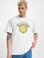T-shirts Market Market Smiley Hoops blancs T-shirts Market Market Smiley Hoops blancs