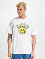 T-shirts Market Market Smiley Hoops blancs T-shirts Market Market Smiley Hoops blancs