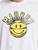 T-shirts Market Market Smiley Hoops blancs T-shirts Market Market Smiley Hoops blancs