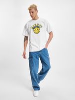 T-shirts Market Market Smiley Hoops blancs T-shirts Market Market Smiley Hoops blancs