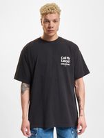 Market Call My Lawyer T-Shirts verwaschen schwarz