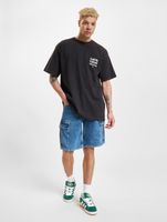 Market Call My Lawyer T-Shirts verwaschen schwarz