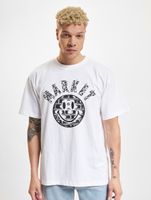 T-shirts Market Smiley Brickhouse blancs T-shirts Market Smiley Brickhouse blancs