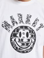 T-shirts Market Smiley Brickhouse blancs T-shirts Market Smiley Brickhouse blancs