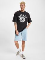 T-shirts Market Smiley Brickhouse noir délavé T-shirts Market Smiley Brickhouse noir délavé