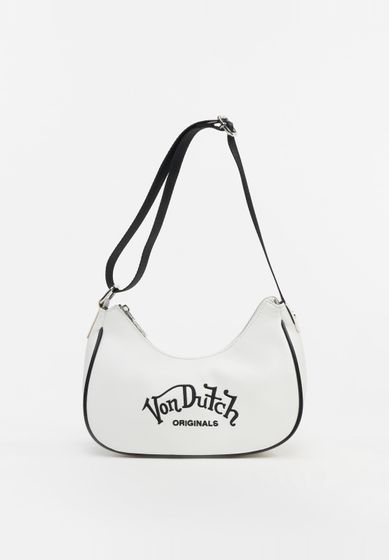 Von Dutch Amy Baguette handbags white