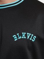 BLKVIS Mesh T-Shirt schwarz