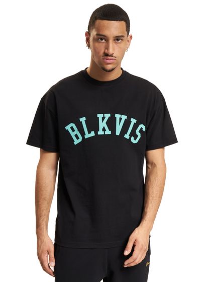 Maglietta con logo BLKVIS nera