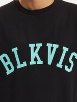 BLKVIS Logo T-Shirt schwarz