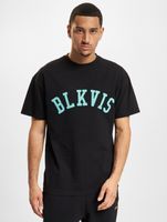 BLKVIS Logo T-Shirt schwarz