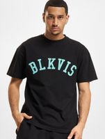 BLKVIS Logo T-Shirt schwarz