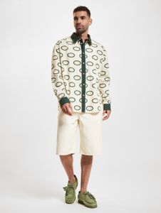 Camicia Allover BLKVIS BOC bianco antico