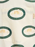 BLKVIS BOC Allover Shirt antique white