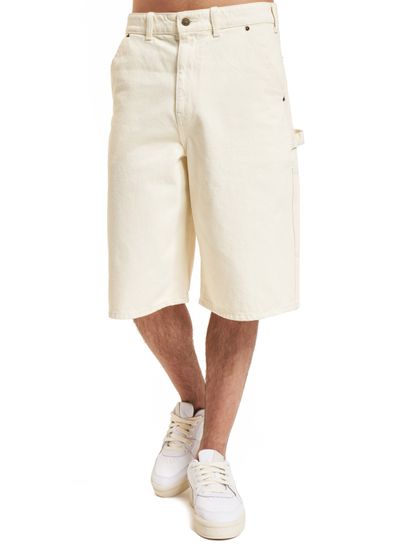 Pantaloncini in denim BLKVIS bianco antico