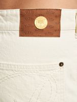 BLKVIS Denim Shorts antikweiß