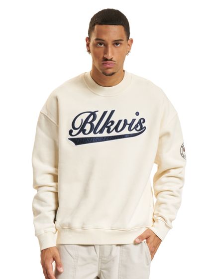 BLKVIS Crewneck Pullover antikweiß