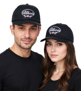 Casquettes Snapback BLKVIS Script Roses noires Casquettes Snapback BLKVIS Script Roses noires