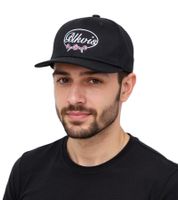 Casquettes Snapback BLKVIS Script Roses noires Casquettes Snapback BLKVIS Script Roses noires