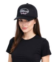 Casquettes Snapback BLKVIS Script Roses noires Casquettes Snapback BLKVIS Script Roses noires