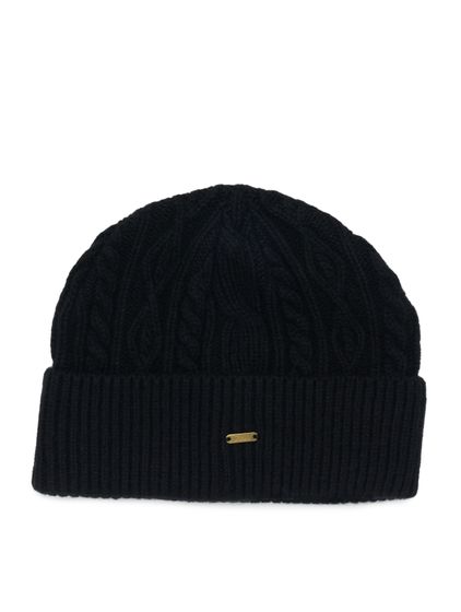 BLKVIS Cable Knitted Hat Hats Black