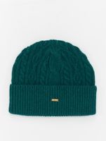 Bonnet en tricot torsadé BLKVIS, vert chasseur Bonnet en tricot torsadé BLKVIS, vert chasseur
