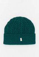Bonnet en tricot torsadé BLKVIS, vert chasseur Bonnet en tricot torsadé BLKVIS, vert chasseur