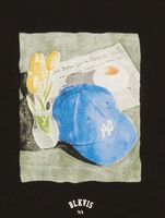 BLKVIS NY Sunrise Sips T-Shirts schwarz