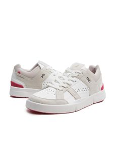 On Running The Roger Clubhouse Sneaker Sand/Kirschrot