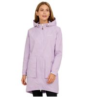 Parka Bella pour femme DIDRIKSONS, imperméable et coloris lilas pâle élégant