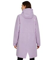 Parka Bella pour femme DIDRIKSONS, imperméable et coloris lilas pâle élégant