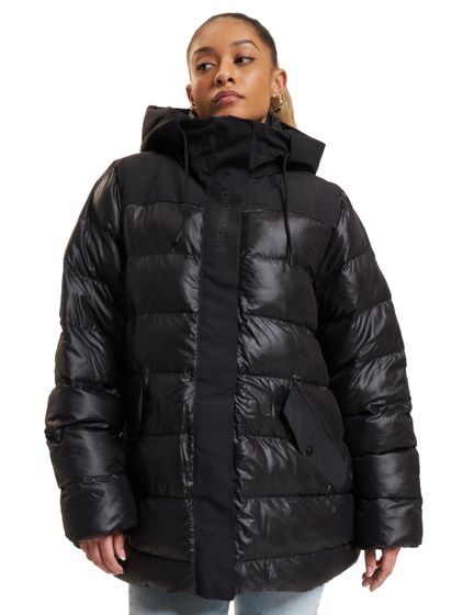 DIDRIKSONS Filippa Winterjacke schwarz