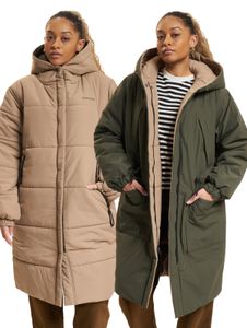 DIDRIKSONS Anna Parka beige/dunkelgrün