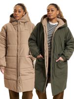 DIDRIKSONS Anna Parka beige/dunkelgrün