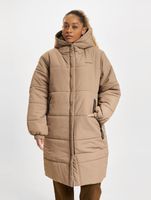 DIDRIKSONS Anna Parka beige/dunkelgrün