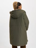 DIDRIKSONS Anna Parka beige/dunkelgrün