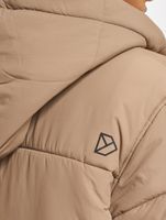 DIDRIKSONS Anna Parka beige/dunkelgrün