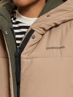DIDRIKSONS Anna Parka beige/dunkelgrün