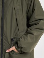 DIDRIKSONS Anna Parka beige/dunkelgrün