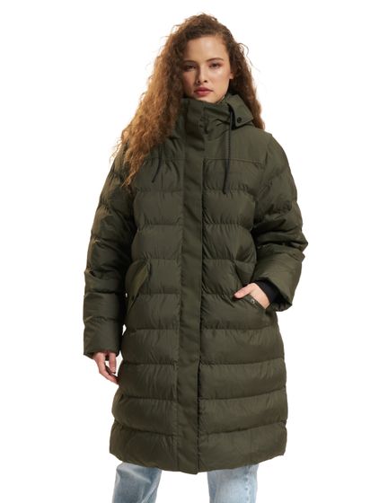 DIDRIKSONS Fay Parka deep green