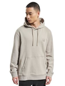 Felpa con cappuccio Hugo Boss Wetalk grigia