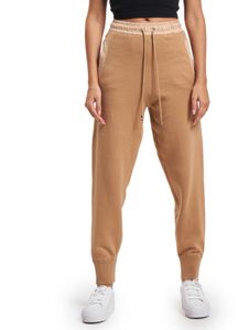 Hugo Boss Floralia Sweathose hellbraun