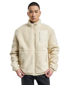 Giacca da mezza stagione Hugo Boss Seeger bianca aperta