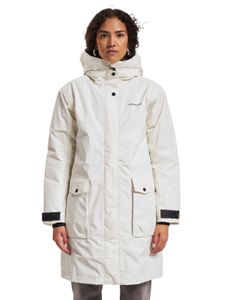 DIDRIKSONS Ilsa Parka white foam